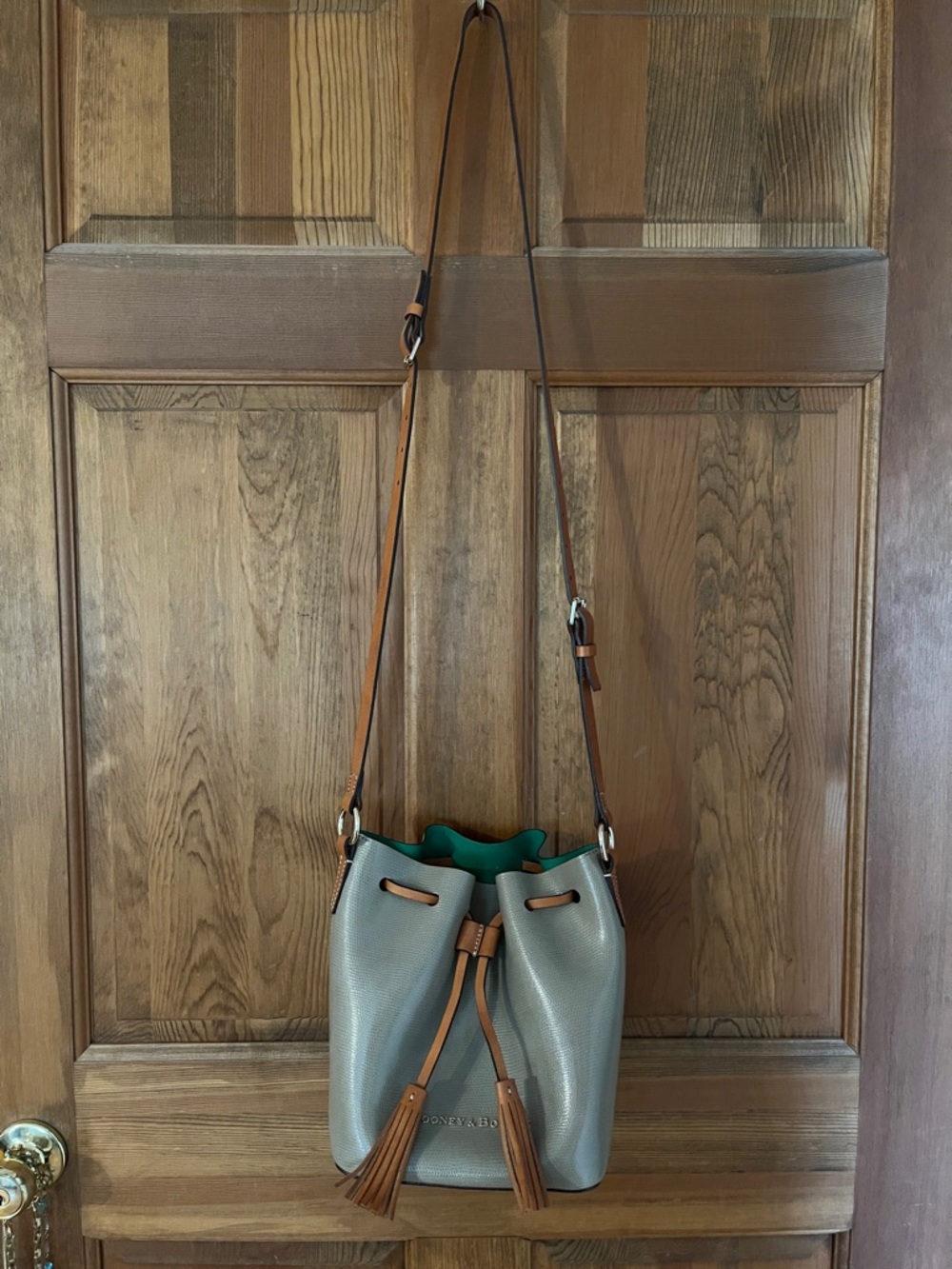 Dooney & Bourke Serena Drawstring Crossbody Bag